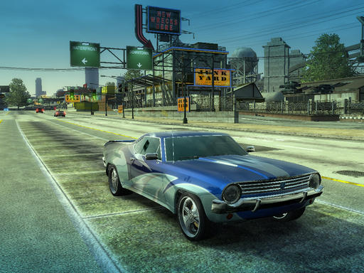 Burnout Paradise - Обзор\Гайд Burnout, специально для GAMER.RU и все такое...